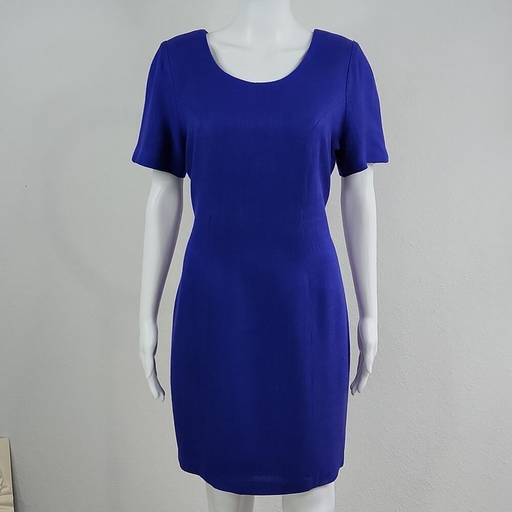 Vintage Premier Linen Dress Size 10P